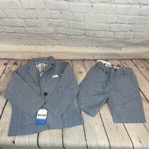 Bitz Kids 2 Piece Boy’s Outfit Jacket and Shorts